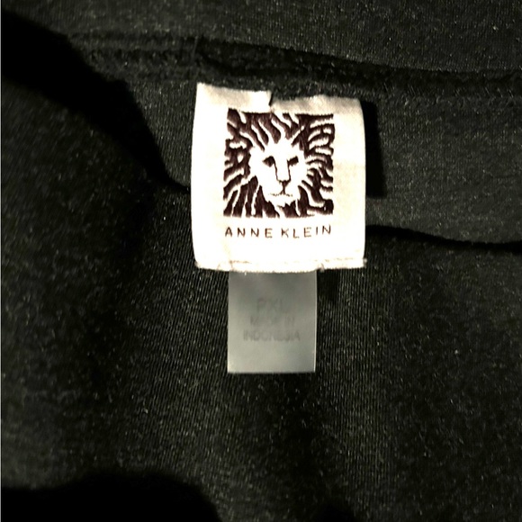 Anne Klein stretch Grey dress pants XL - Picture 2 of 4